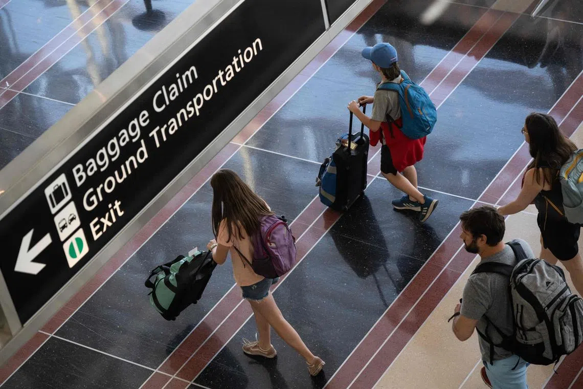 Travellers from elsewhere in Asia have been slow to return to the US post-pandemic.