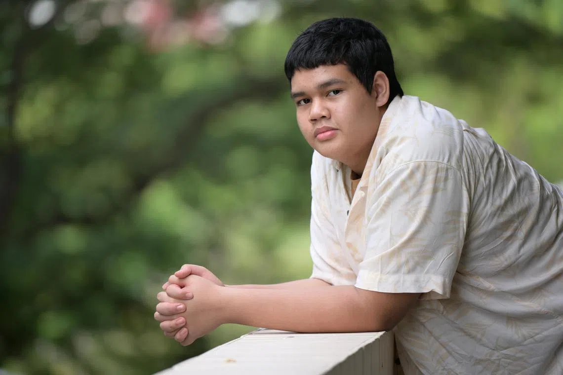 ssyouth09/ST20241105_202491800219/Ng Sor Luan/ST's Mental Health series: 14 years old Mohamed Zinedine Emad.