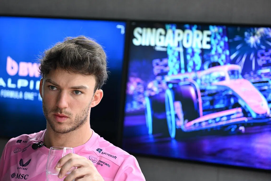 Alpine's Pierre Gasly is looking ahead to the 2026 season, when sweeping changes will be introduced to Formula One.