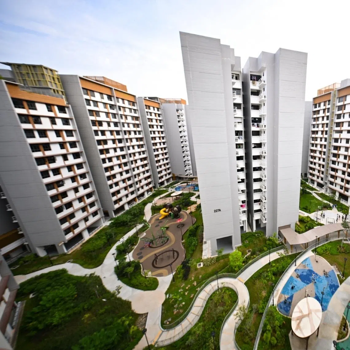 ParkEdge @ Bidadari is one of the last four BTO projects to be completed by HDB in the estate. 