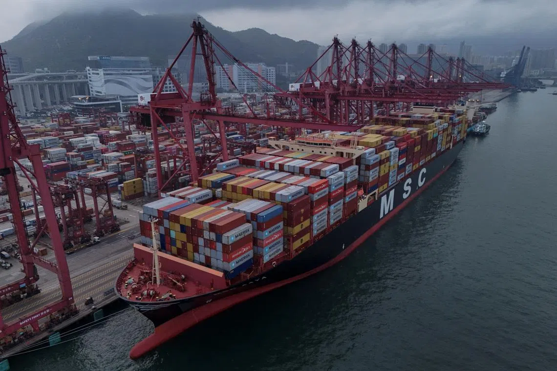 Hong Kong’s special trading status was revoked in a 2020 order by US President Donald Trump.