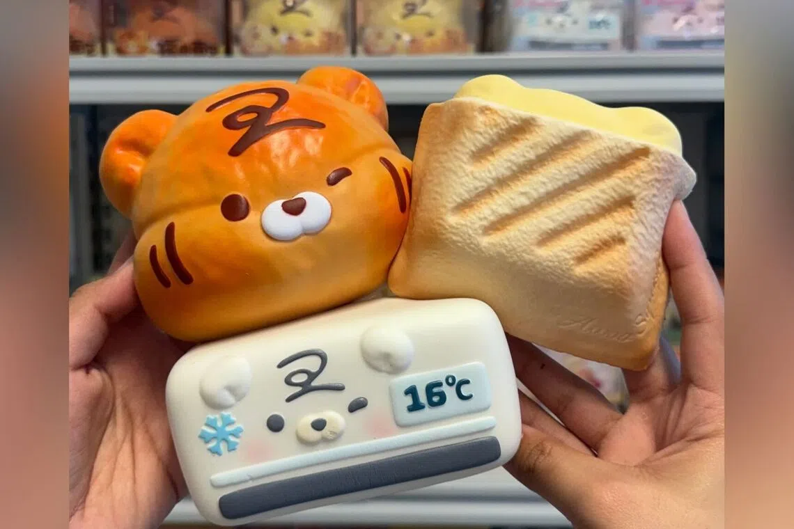 A number of independent stores selling squishies have opened in Singapore amid a resurgence of interest in the toys.