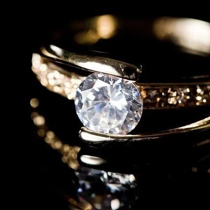 Diamonds may be forever but petty husbands can still stake claims on their wives' wedding rings in a divorce