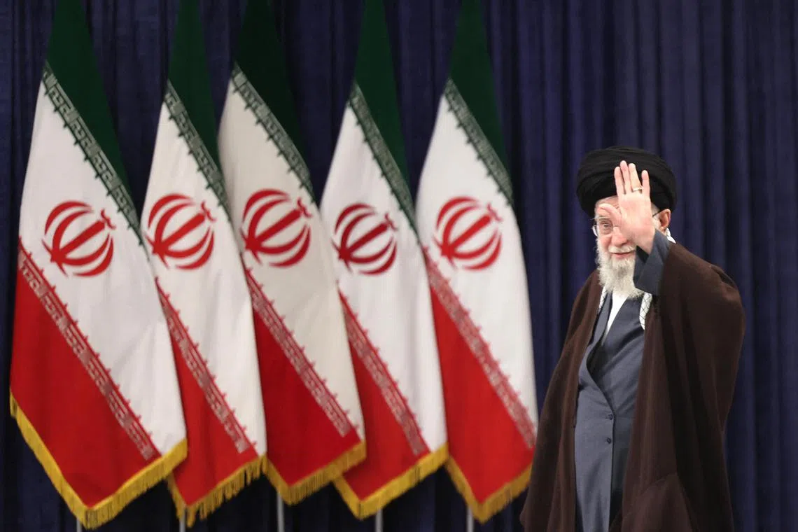 Meta had removed Mr Khamenei’s accounts from Facebook and Instagram for having “repeatedly violated” its policy on “dangerous organisations and individuals”.
