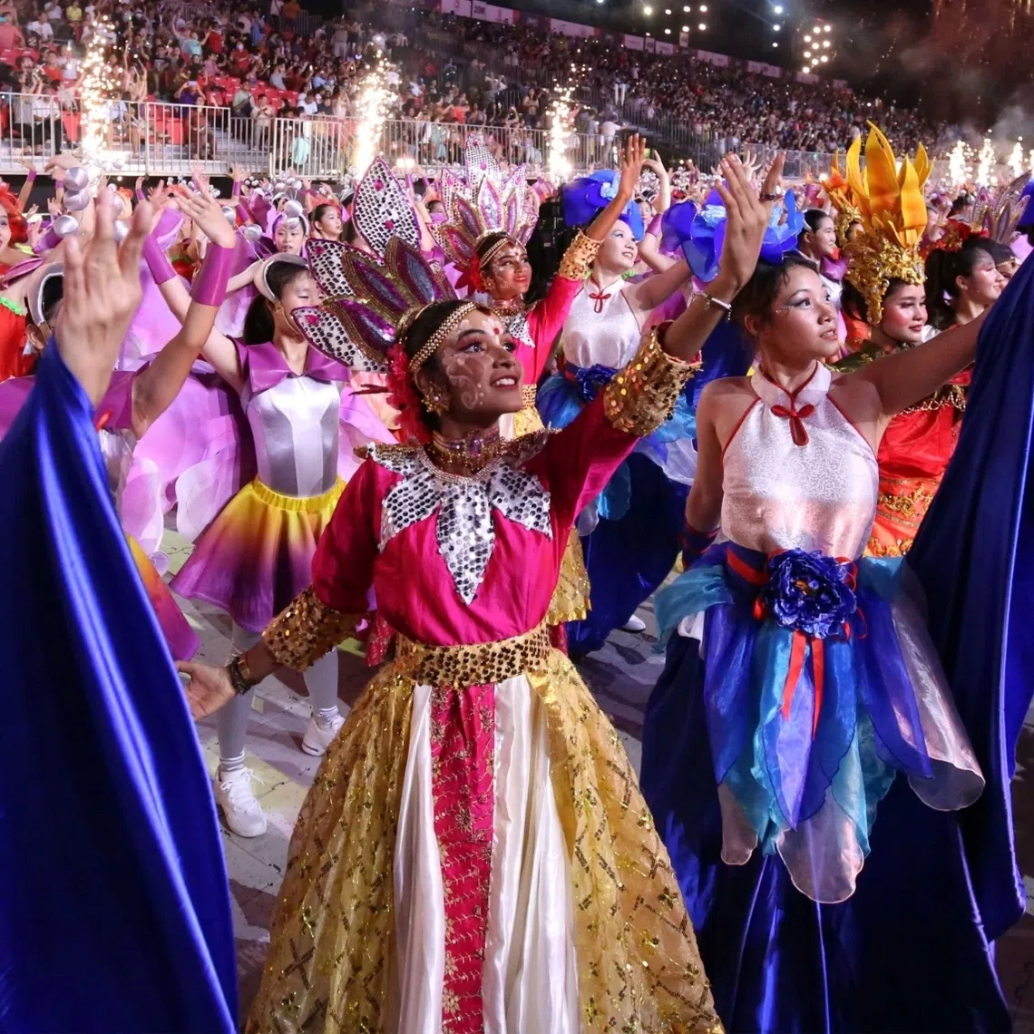 Over 3,000 performers will be involved in the parade, which will feature its largest community collaboration to date, said the People’s Association.