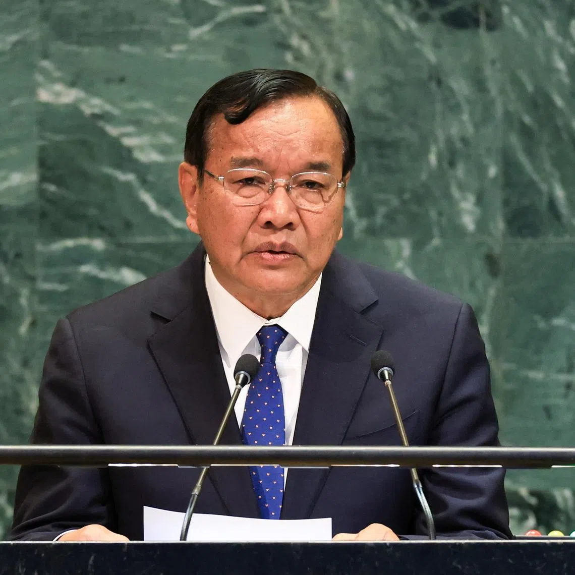 Cambodia's Deputy Prime Minister Prak Sokhonn said the fighting has caused a lot of damage.