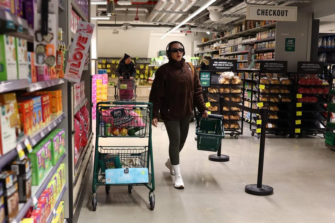 The consumer price index jumped 0.5% last month after gaining 0.4 per cent in December.
