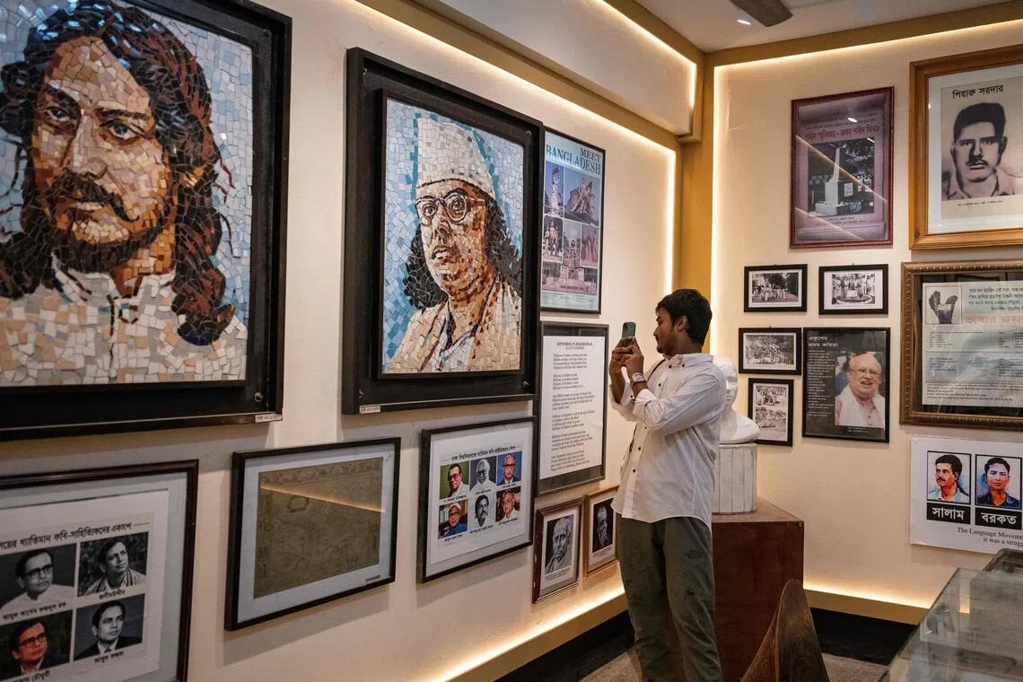In Bangladesh, Pakistan’s Muhammad Ali Jinnah photo stirs anger