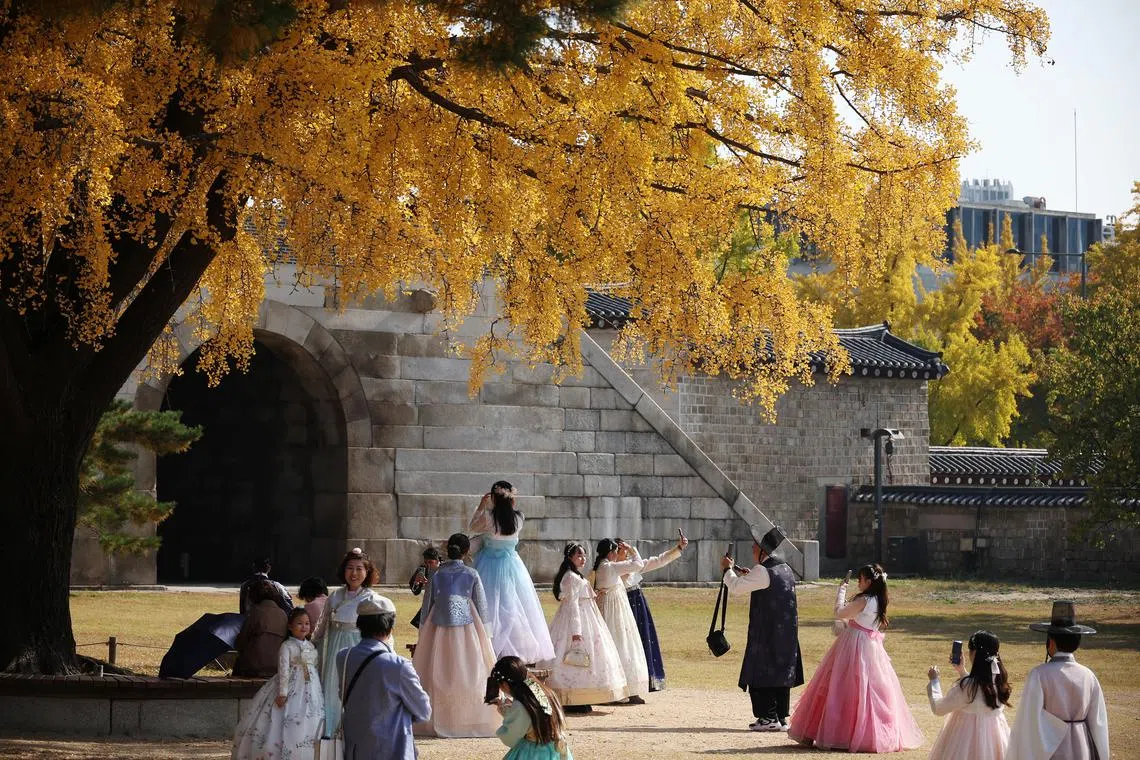 The change is aimed at boosting the tourism industry in South Korea.