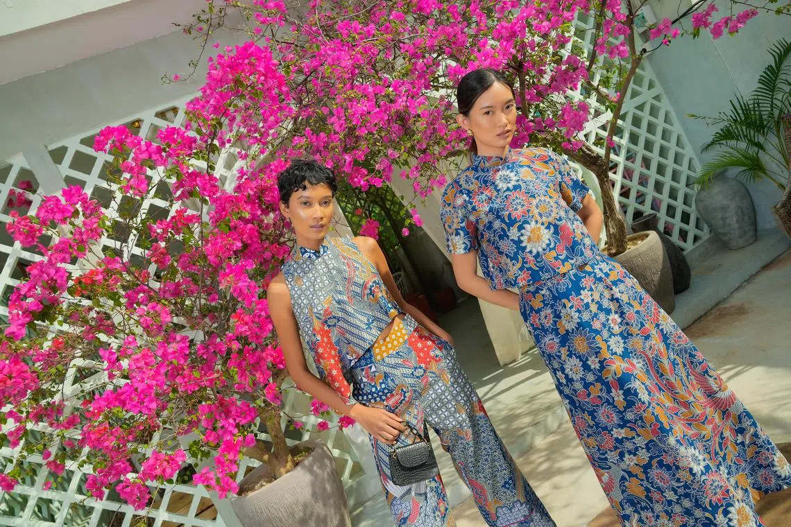 Yeo Mama Batik CNY 2023 collection