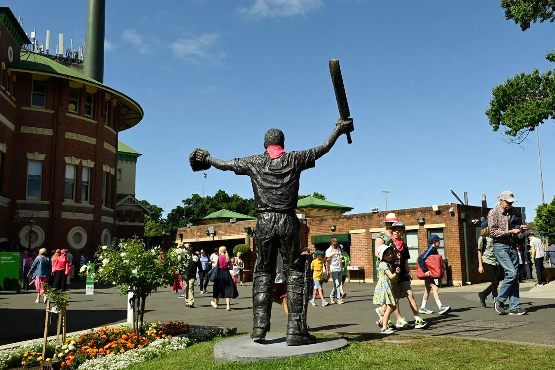Australian police boost security for Ashes Test in Sydney after Bondi Beach attack