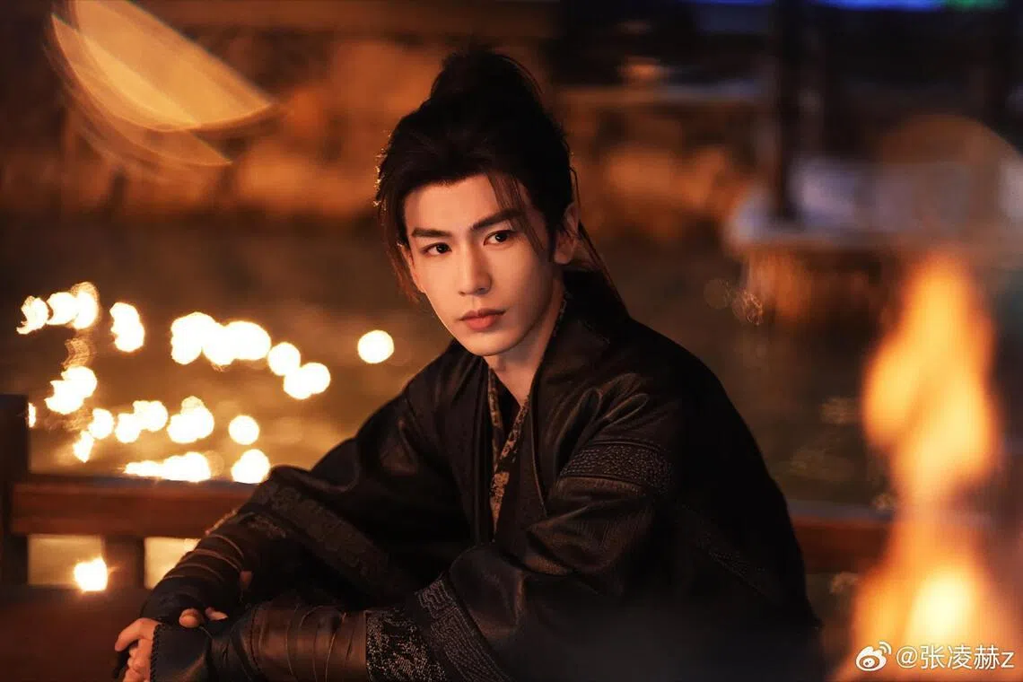 Chinese heart-throb Zhang Linghe’s rise in popularity can be credited to his role as Marquis Xie Zheng in C-drama Pursuit Of Jade.