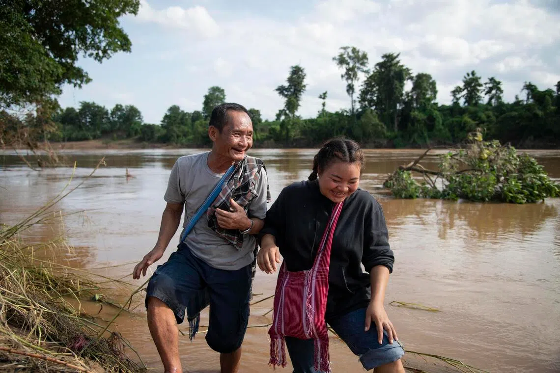 Murder of the Salween: Pollution, dams and destructive fishing practices affect Karen communities