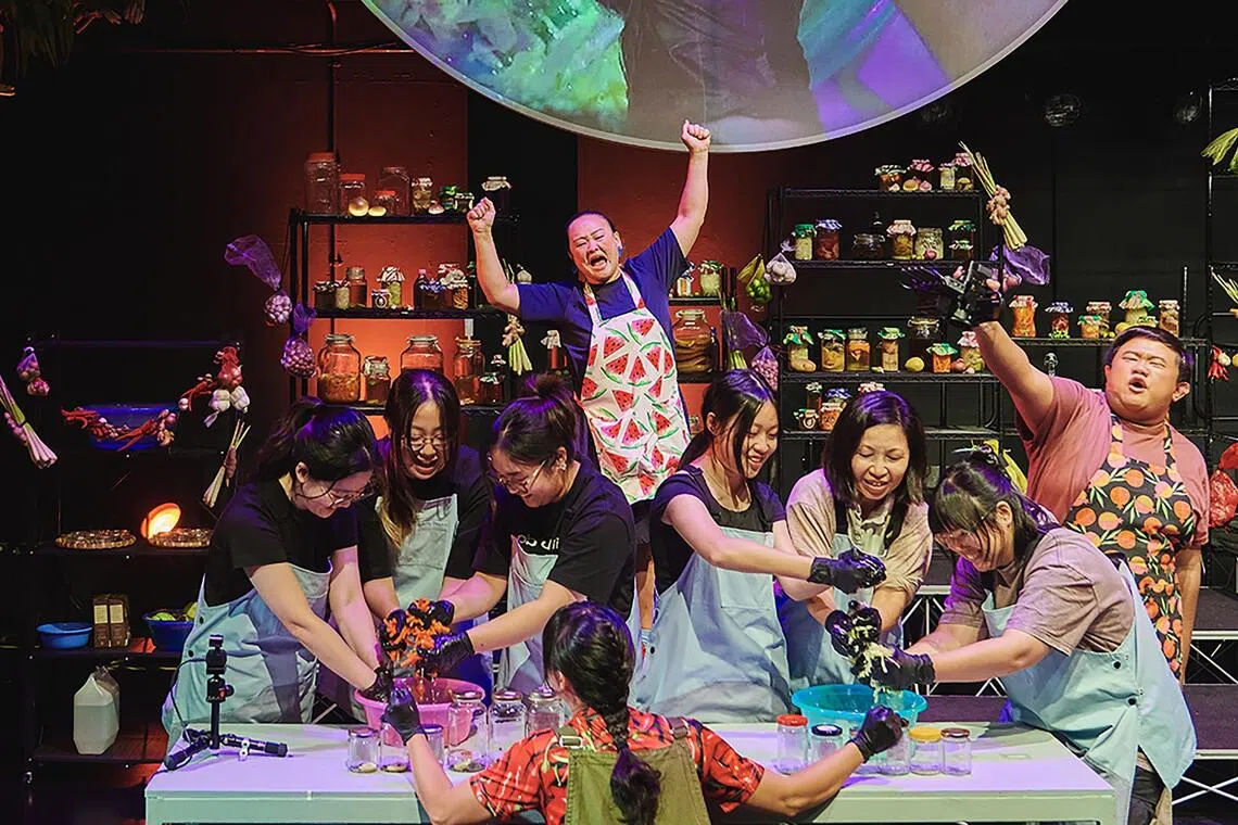 The Theatre Practice’s Pickle Party evolved from the theatre company’s pickling workshops at its annexe space over two years. 