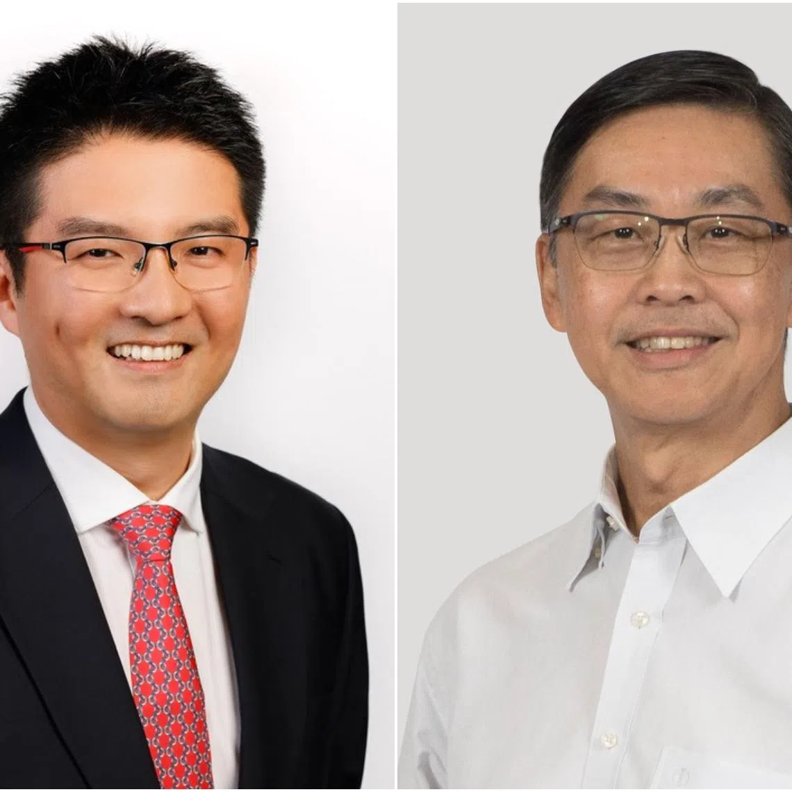 Senior civil servant Hao Shuo (left), who is currently the MOM's divisional director for manpower planning and policy, will replace Mr Sim Gim Guan in the hot seat.