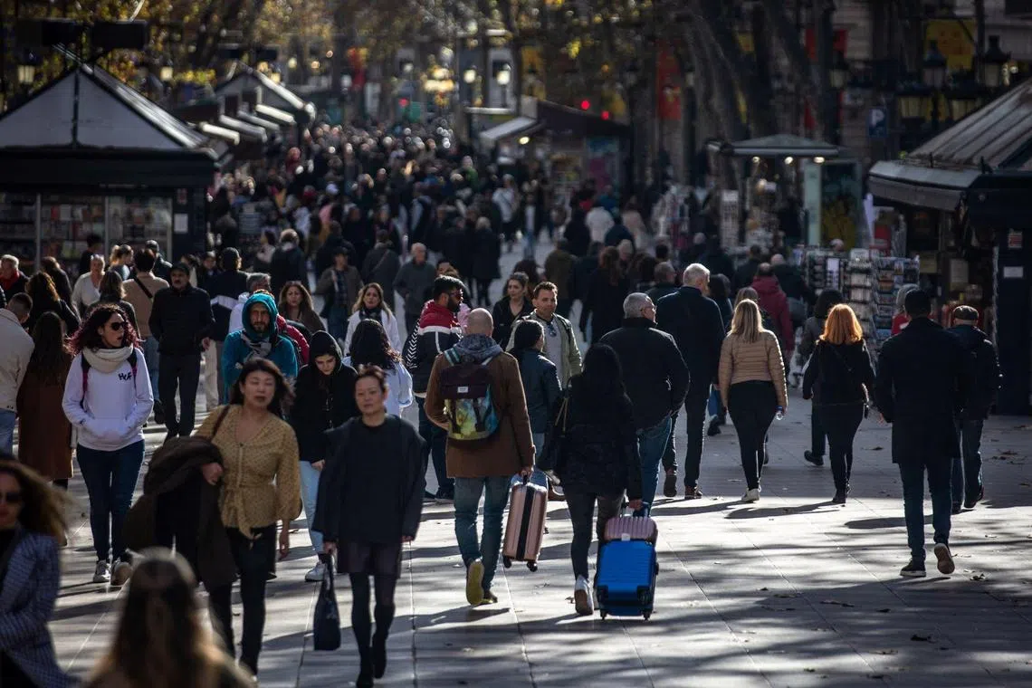 Spain also said it would coordinate with other member countries to adopt a common policy.