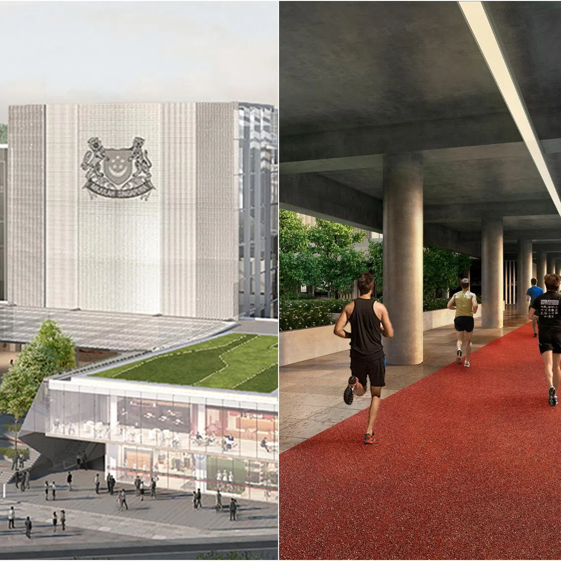 The new CMPB is an integrated one-stop service hub that consolidates services for pre-enlistees and NSmen.