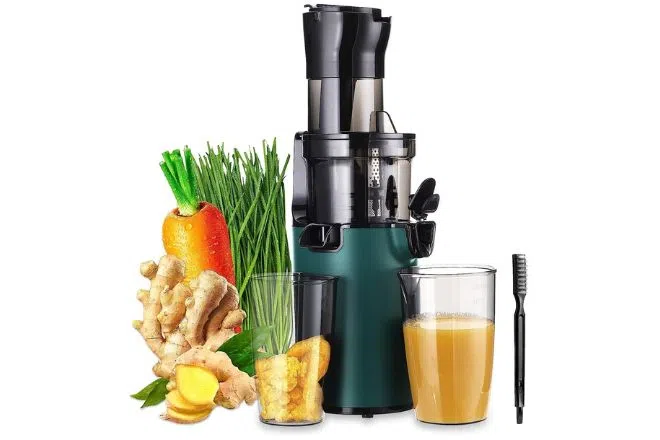 Inkbird Sovider Compact Electric Slow Juicer