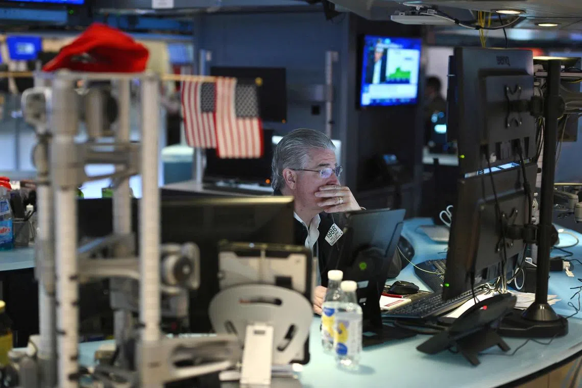 For the week, the Dow dropped 2.34 per cent, the S&P edged up 0.03 per cent and the Nasdaq gained 1.41 per cent.