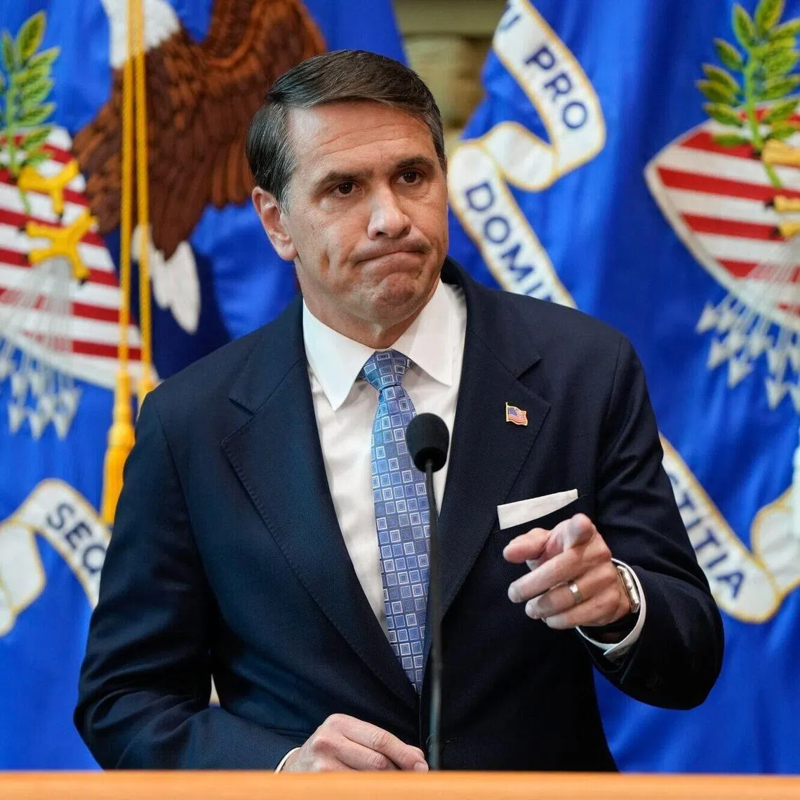 US Attorney-General Todd Blanche said the department respected the role of the courts, even though his department has been battling almost daily with judges over cases.