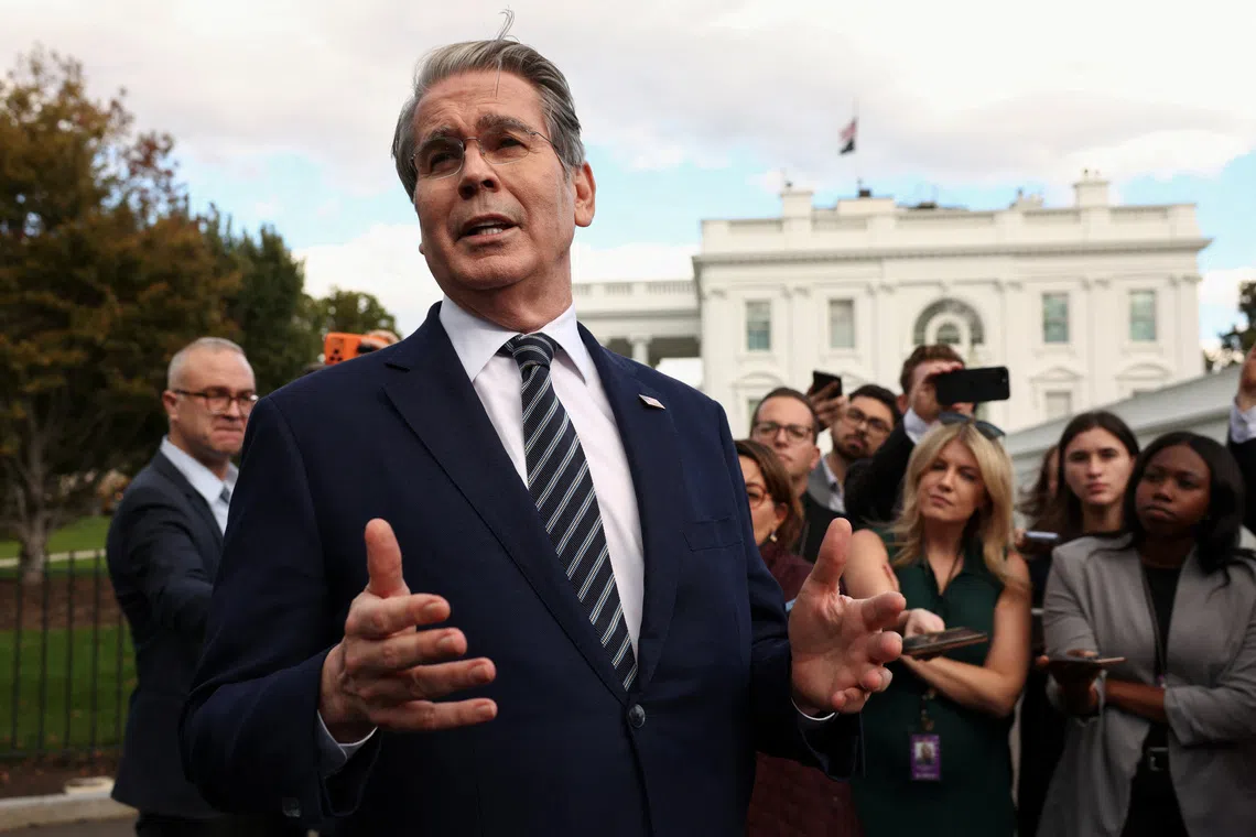 US Treasury Secretary Scott Bessent told the Financial Times that China would not be able to pull the same move again.