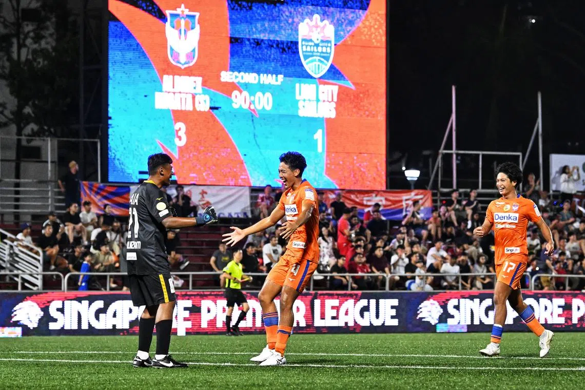 Albirex Niigata have been on a signing spree – snapping up five foreigners and 11 locals – with more to be announced.