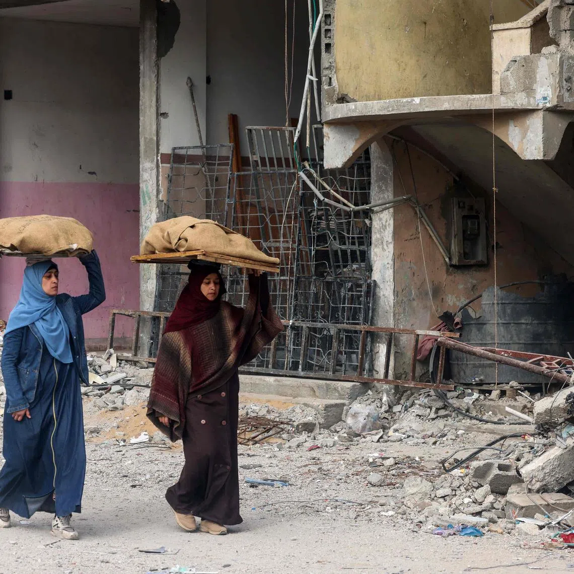 Gaza’s humanitarian crisis has spiralled since the war began, with the UN World Food Programme reporting “unprecedented levels of desperation”.