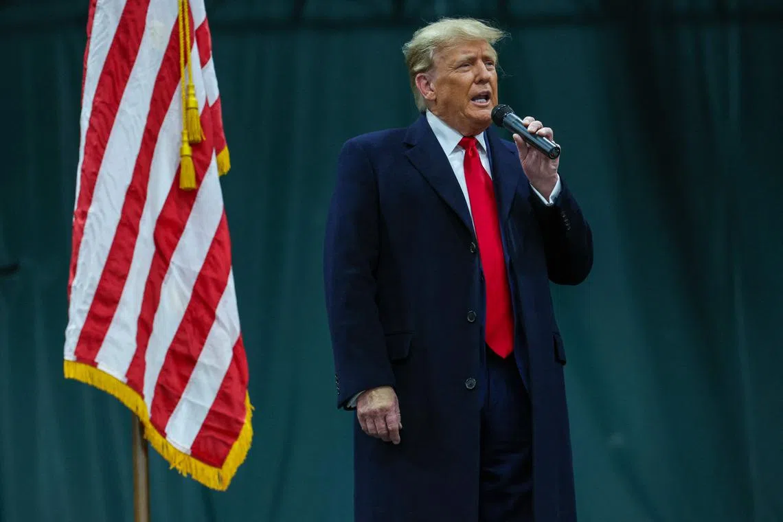 Republican presidential candidate and former US president Donald Trump faces 91 criminal charges in four jurisdictions.