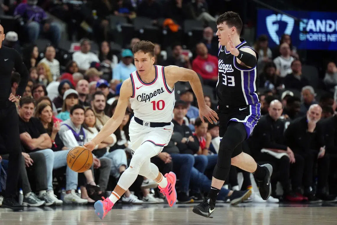 The Los Angeles Clippers completed a sweep of a three-game homestand when they beat Sacramento 111-110 in overtime on March 9.