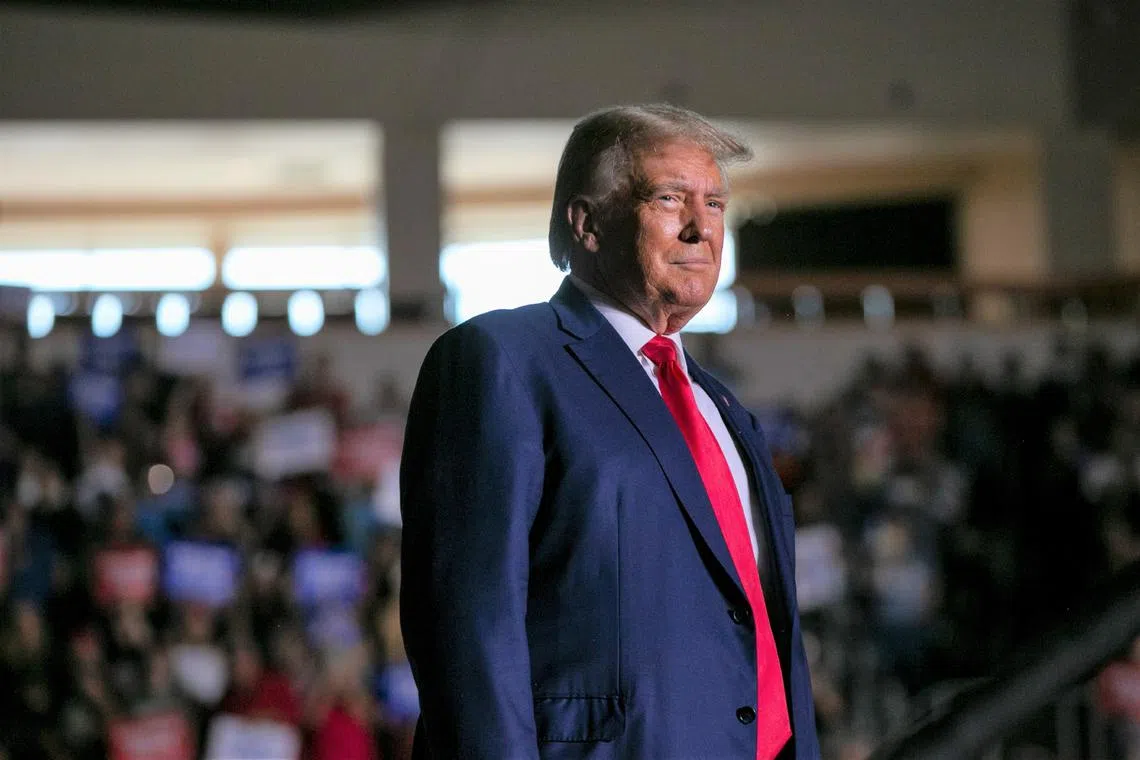 The Republican National Committee covered most of Trump’s legal bills but stopped when he launched his 2024 election bid.