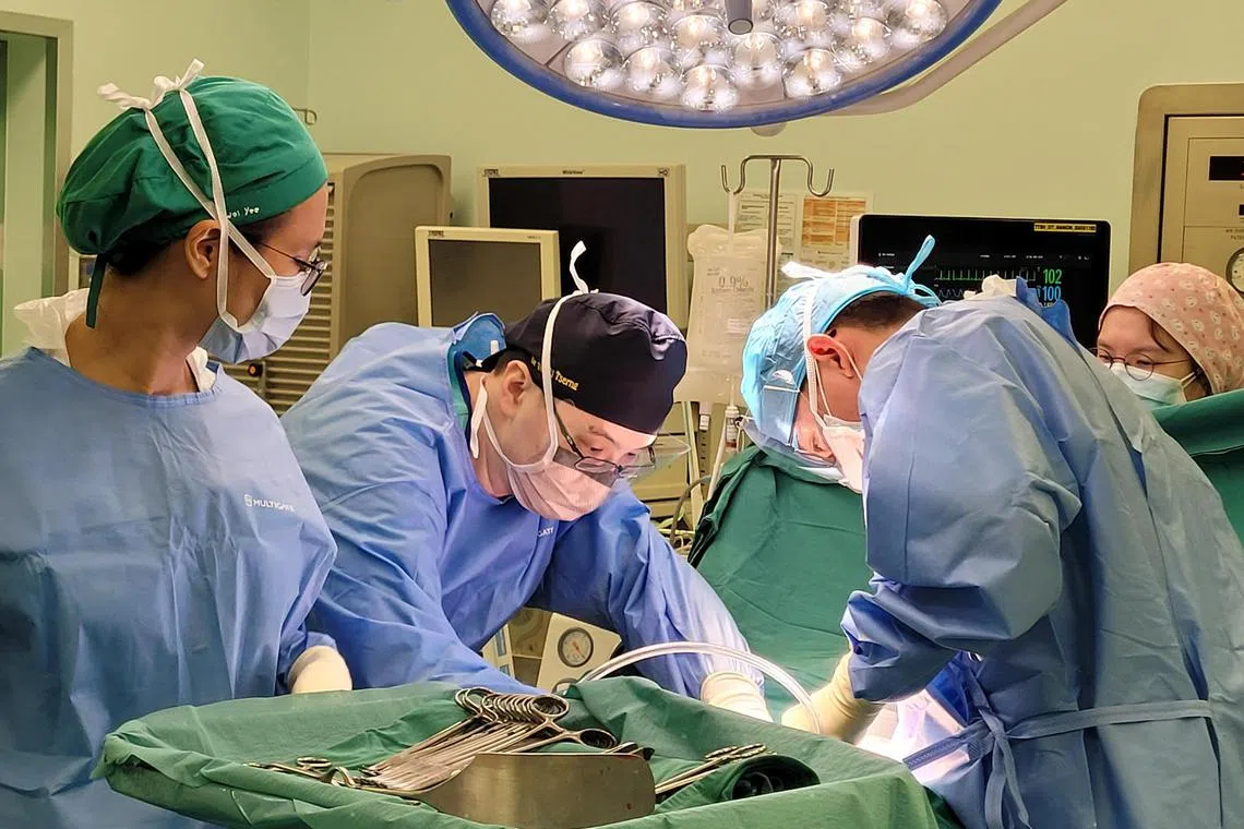 During trauma surgery, making life and death decisions are crucial as things often happen badly in trauma care and time is always running out. About one in five patients with severe trauma usually do not survive. 

Copyright: TTSH