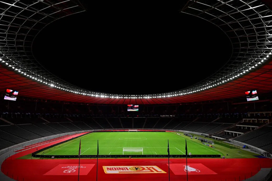 Nearly 2.3 million tickets were requested for the final at the Olympic Stadium in Berlin.