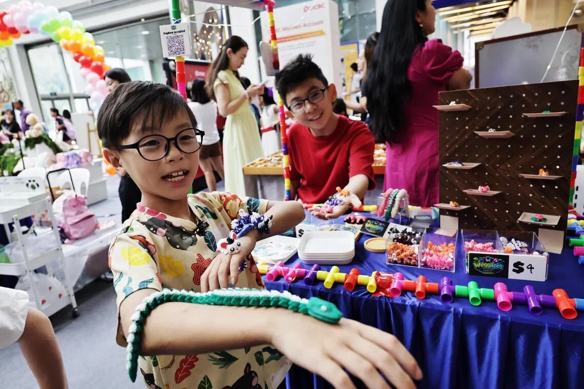 From wiggly toys to wellness bags: Meet the children turning creativity into cash
