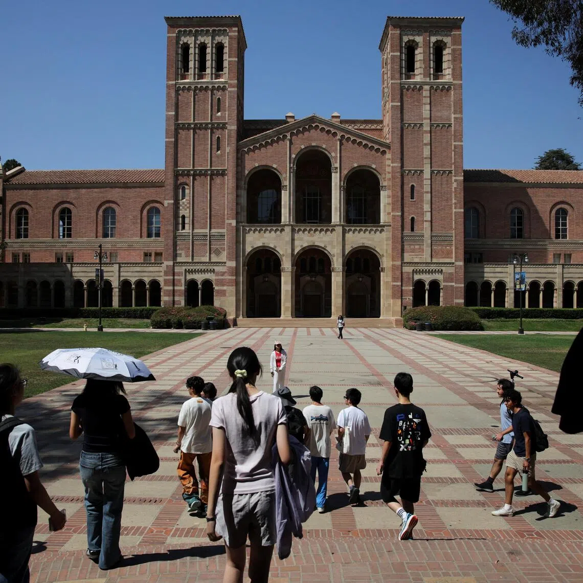 It resulted in some schools, including the University of California, Los Angeles, pausing certain applications for work authorisations for international students.