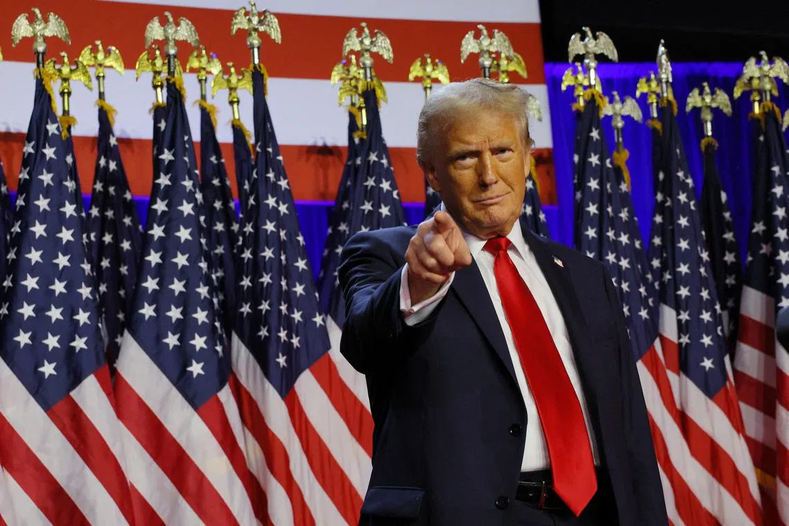 The scale of Donald Trump's victory sends us a clear message that US allies and friends ignore at their peril, says the writer.