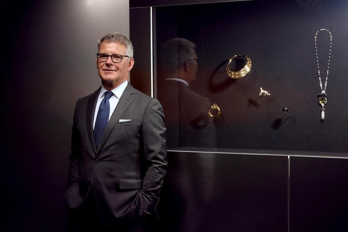 Pierre Rainero, Cartier’s Director of Image, Style and Heritage, has spent four decades at the French luxury maison.