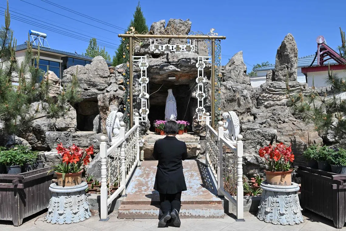 In 1951, newly communist China severed ties with the Holy See, forcing Catholics to choose between membership in the state-run Chinese Catholic Patriotic Association or non-sanctioned churches loyal to the pope. 