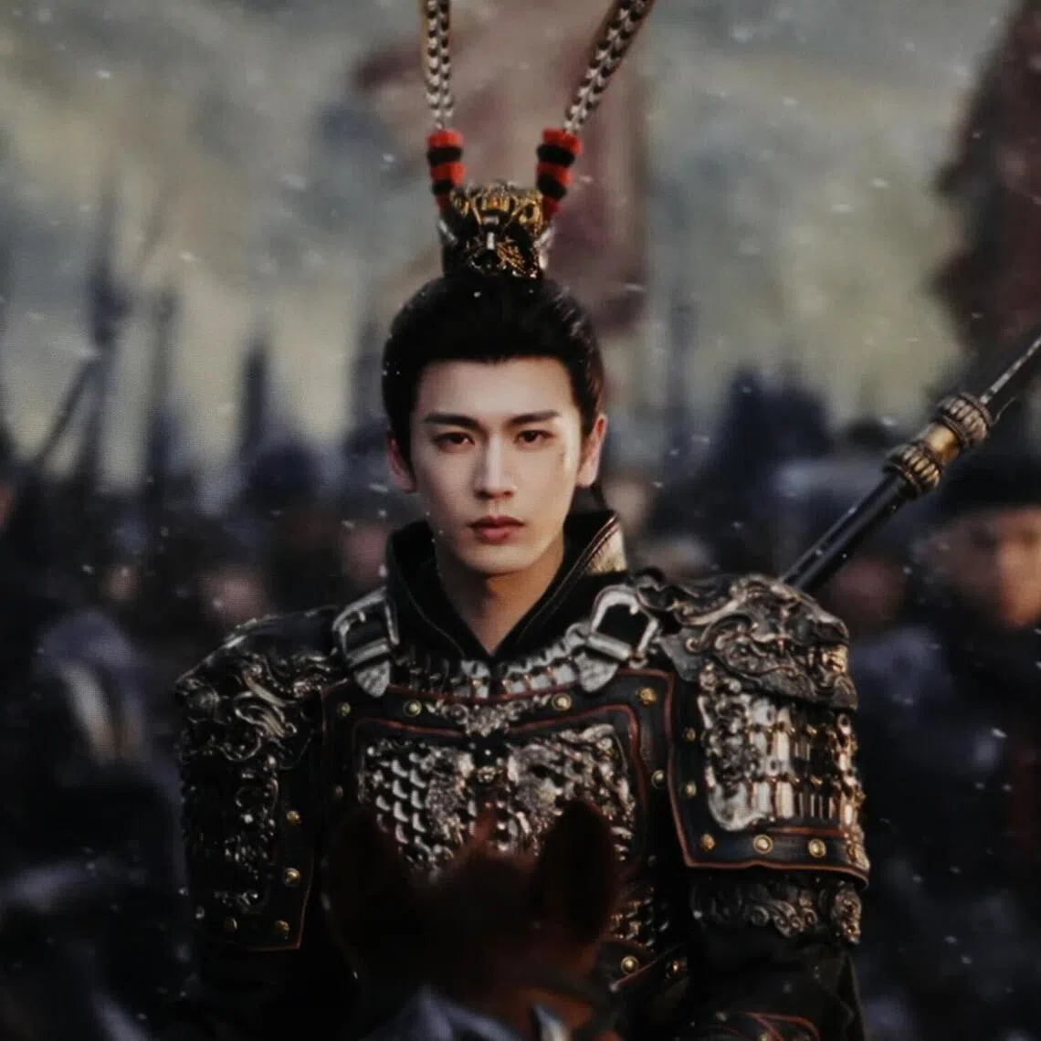 Scene from Pursuit of Jade.