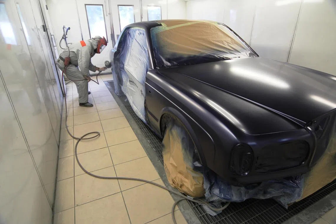 Modern engineering and manufacturing means that cars do not rust as easily as before. 