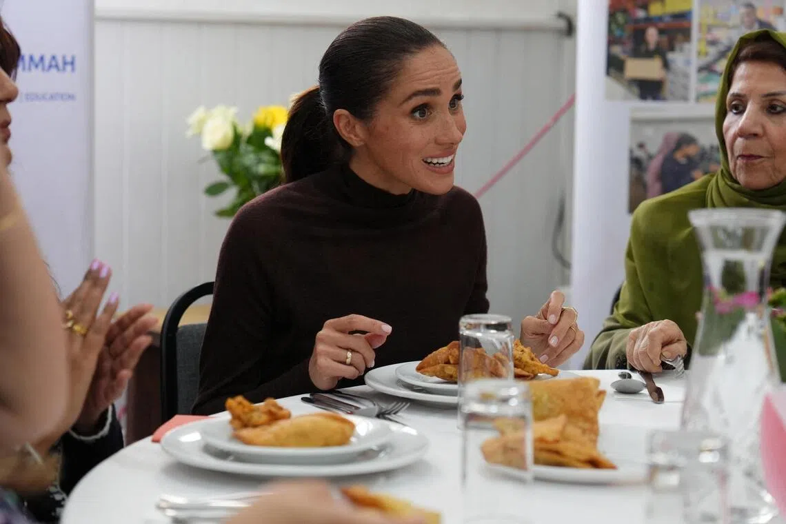Meghan has agreed to feature as a special guest in Junior MasterChef Australia in 2027.