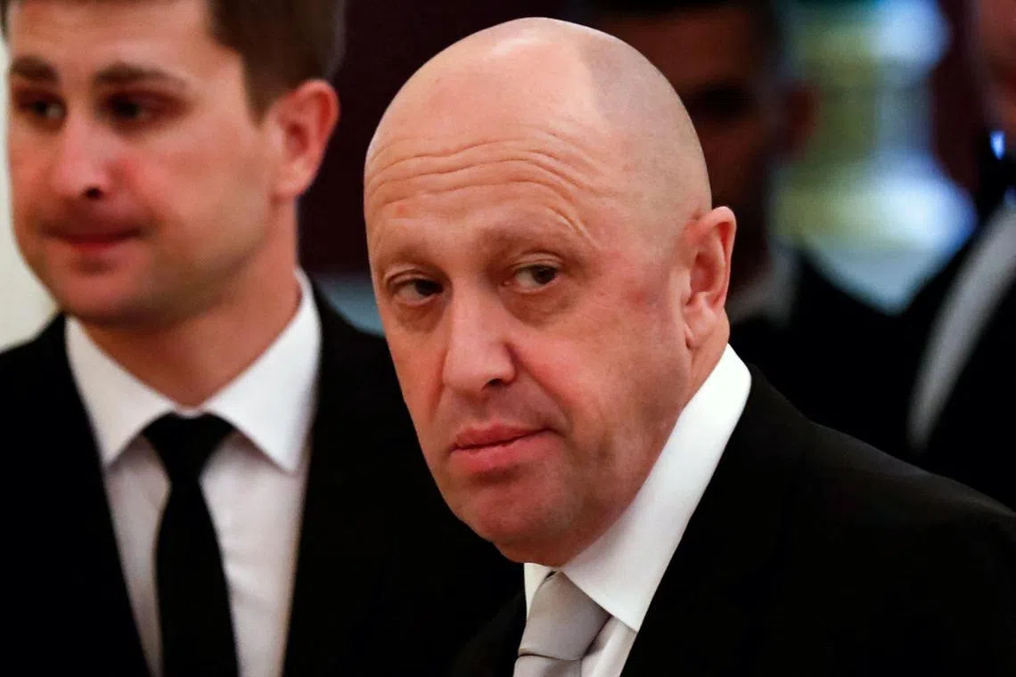 Yevgeny Prigozhin recently slammed Moscow’s “monstrous bureaucracy” for slowing military gains in Ukraine.