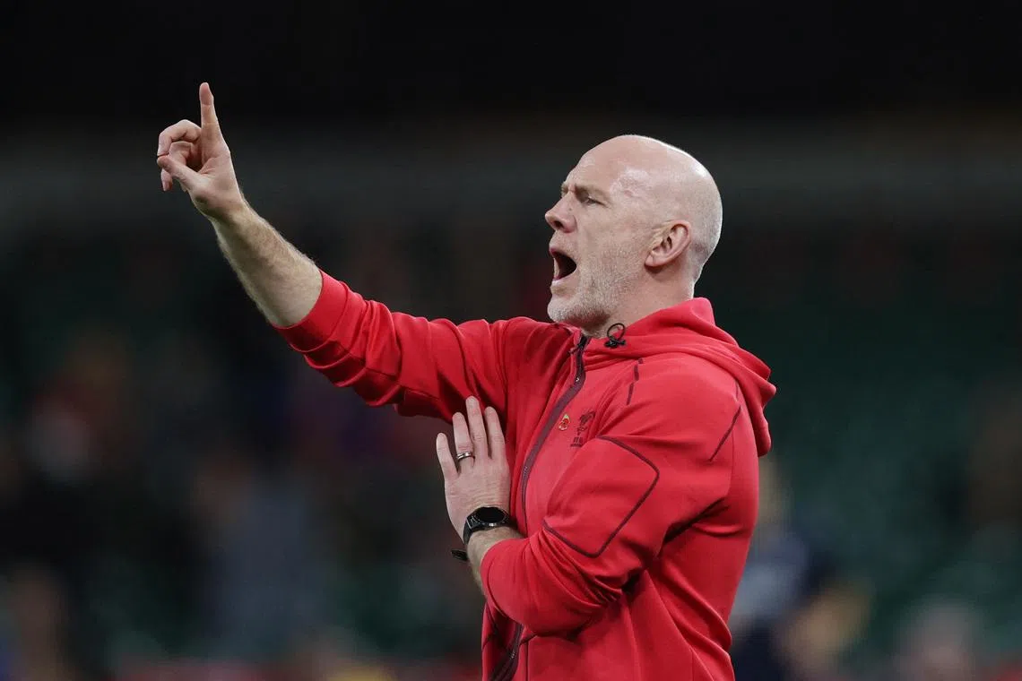 Rugby Union - Autumn Internationals - Wales v Argentina - Principality Stadium, Cardiff, Wales, Britain - November 9, 2025 Wales head coach Steve Tandy before the match Action Images via Reuters/Paul Childs