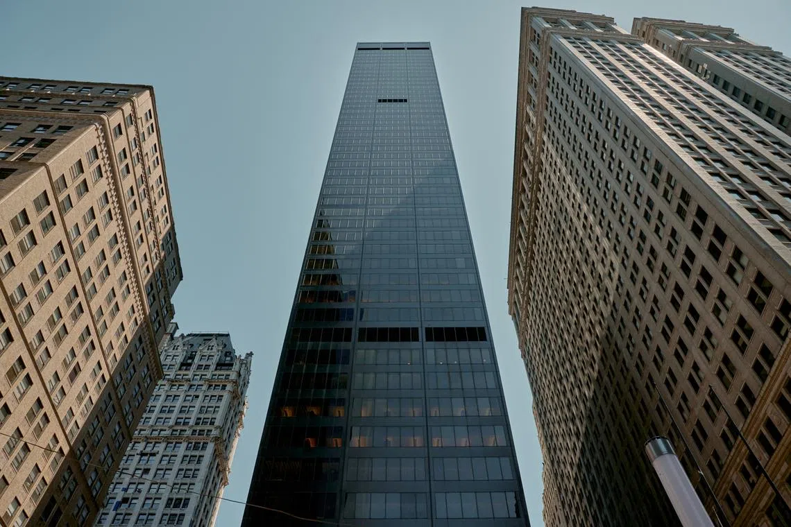 Attendance at office buildings in New York and other cities is still languishing well below pre-pandemic levels. 