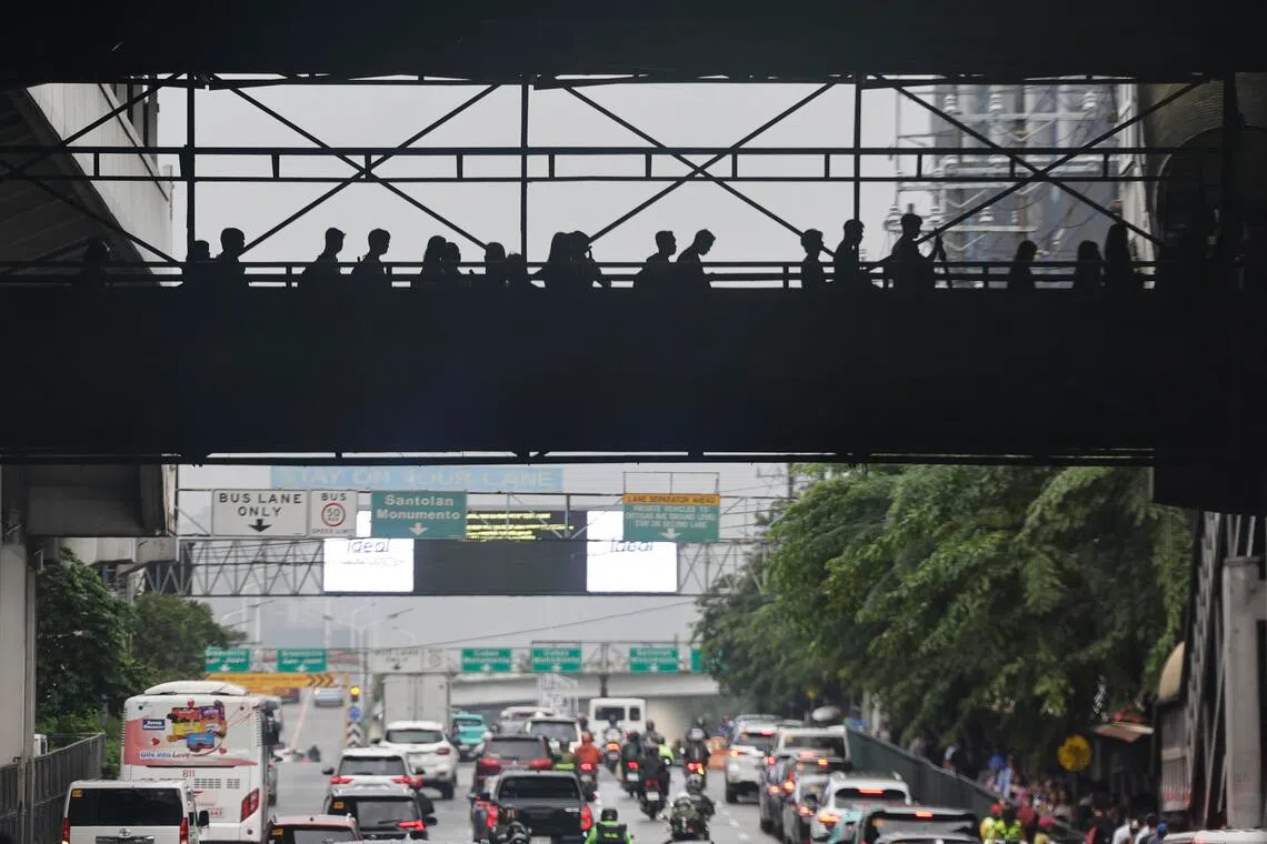 Philippine jobless rate surges to 4-year high as growth slows