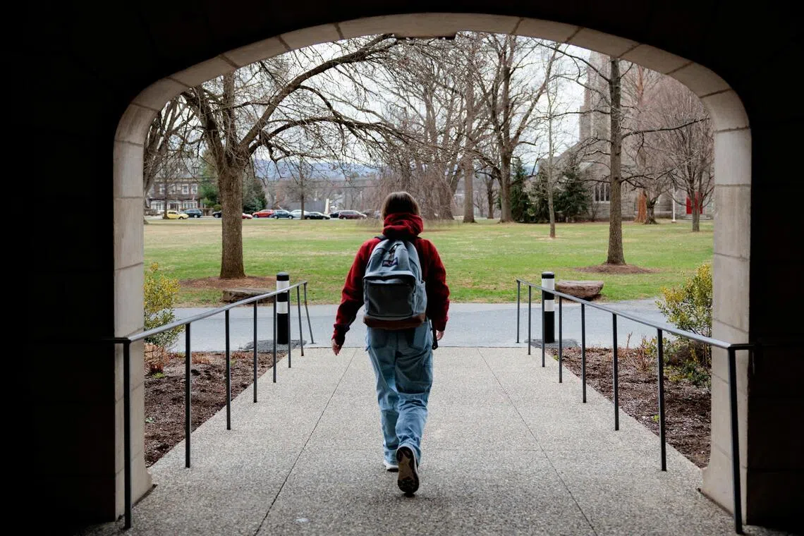 Anxiety has spread rapidly among South Korean international student communities across the US.