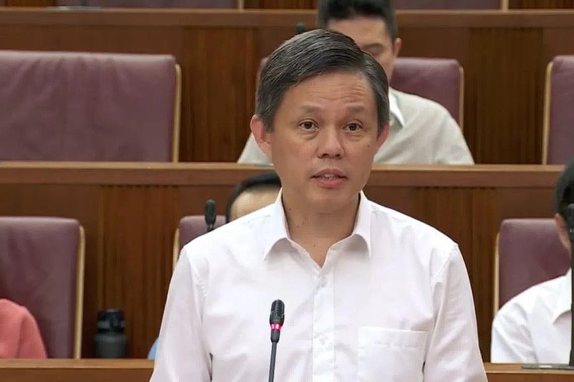 Minister-in-Charge of the Public Service Chan Chun Sing told Parliament how public servants should behave when it comes to gifts in line with the “spirit behind the rules”.