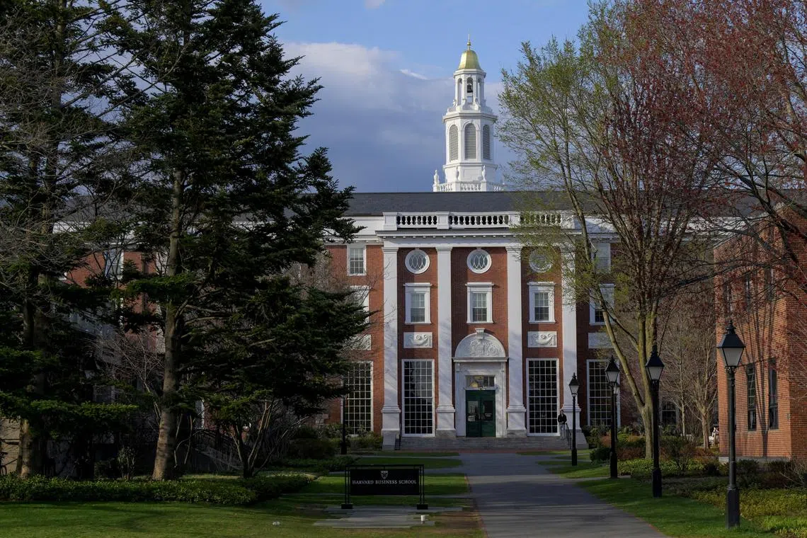 The Trump administration has targeted Harvard over allegations of anti-semitism on campus during pro-Palestinian protests.