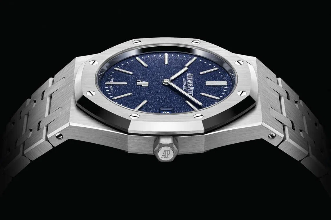 Gerald Genta drew inspiration from a diver’s helmet when he was designing the Royal Oak