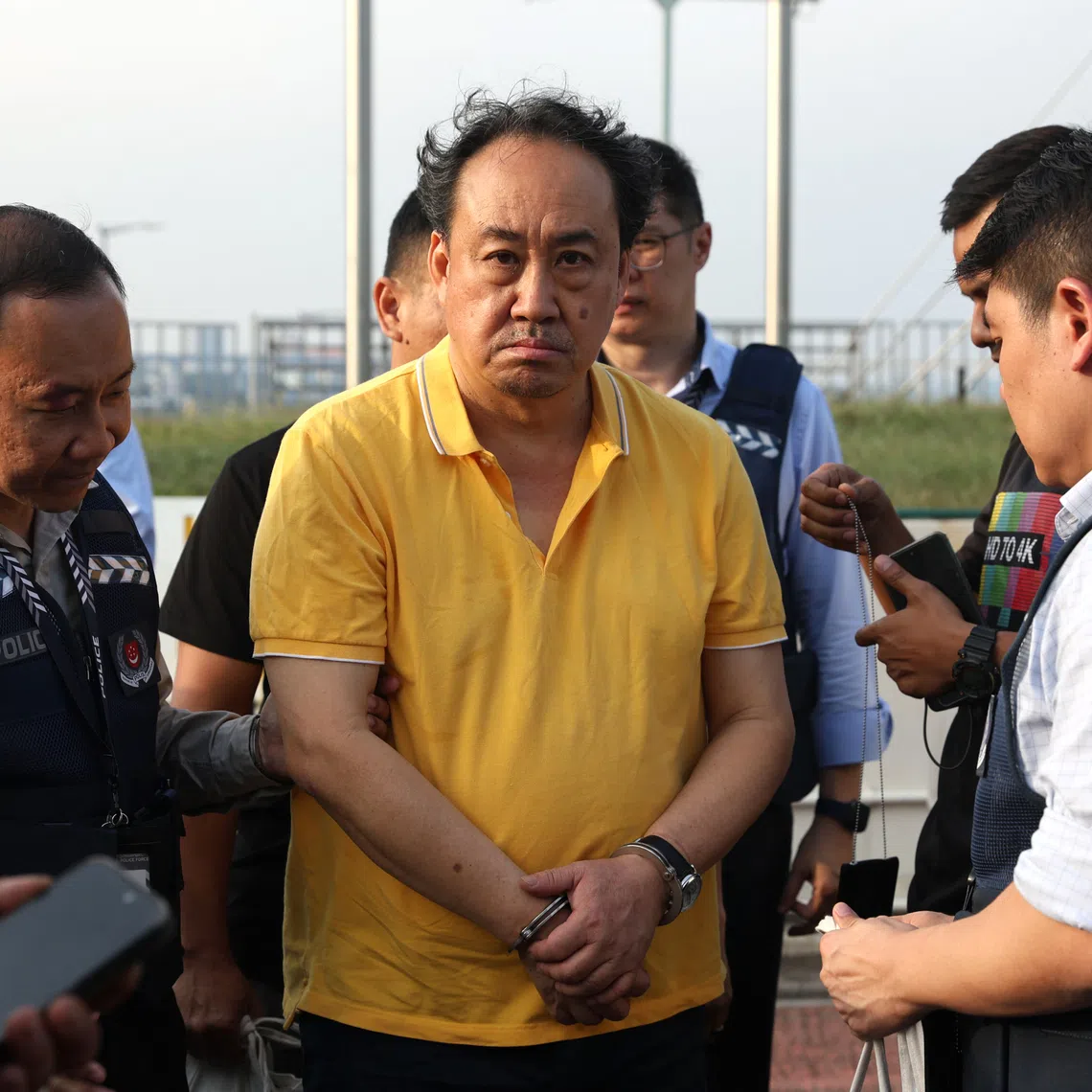 Lim Tean still has multiple pending charges for offences including harassment and criminal breach of trust as an attorney.