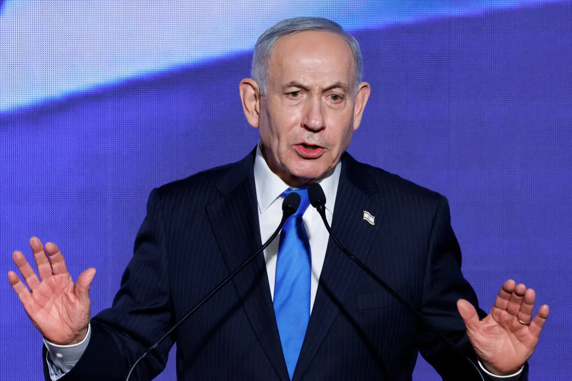 Netanyahu says will 'tell the truth' on Israel's actions at United Nations